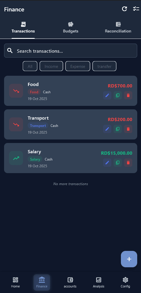 Transactions